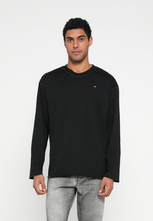 CRAHOR BOXT - Camiseta de manga larga - black