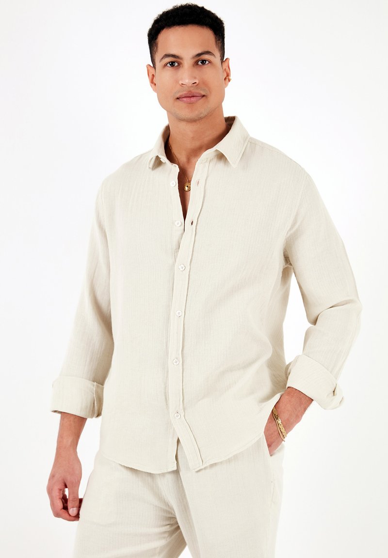 Buratti REGULAR FIT - Ing - beige