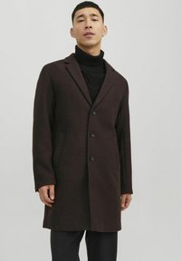 Jack & Jones EMORRISON - Short coat - seal brown