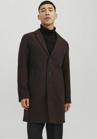 Jack & Jones - JJEMORRISON COAT - Lühike jakk - seal brown Väikepilt 1