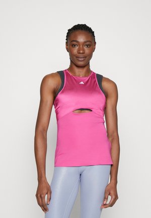 HIIT TANK - Top - preloved fuchsia