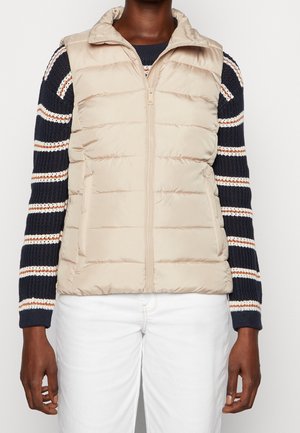 TOM TAILOR, Smanicato - beige