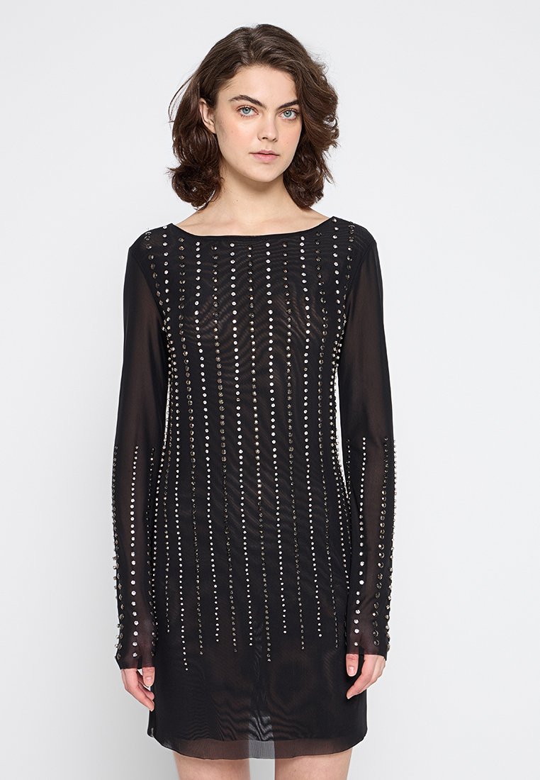 PATRIZIA PEPE Cocktailjurk zwart