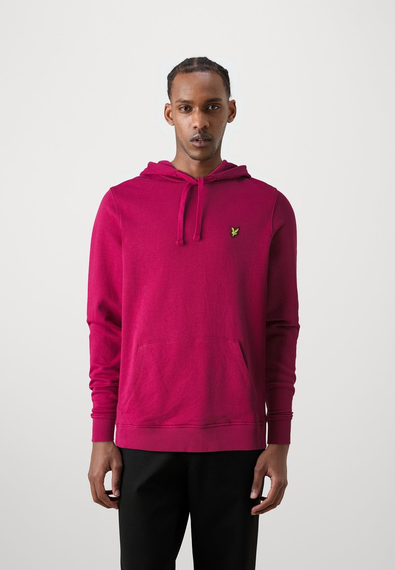 Lyle & Scott Ikdienas džemperis - rich burgundy