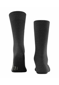 Burlington LEEDS - Strømper - asphalt mel