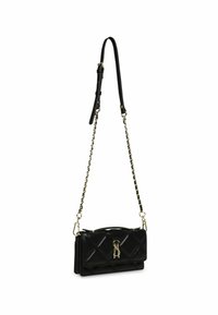 Steve Madden BJEFFA - Kabelka - black gold b g