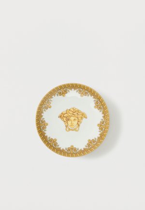 PLATE UNISEX - Πιάτο - bianco