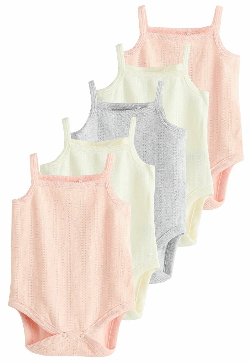 Next - 5 PACK - Body - light pink, Enlarge