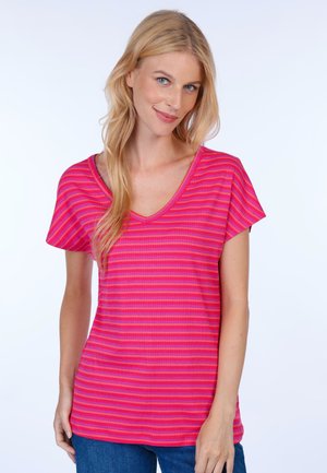 T-Shirt print - azalea