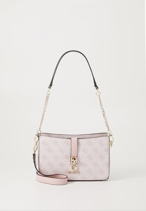 ZAMIRA TOP ZIP SHOULDER BAG - Kézitáska - orchid