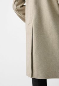 SOFT - Klassisk frakke - white