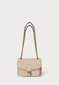 SUEDE SMALL BRADLEY CONVERTIBLE BAG - Taška s příčným popruhem - sand dune
