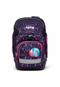 Ergobag PACK SET 6TLG INKL - Schulranzen Set - bärmuda viereck