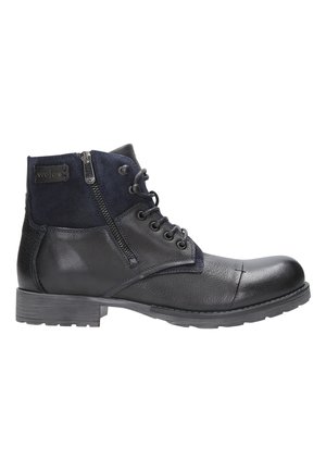 Veterboots - czarny