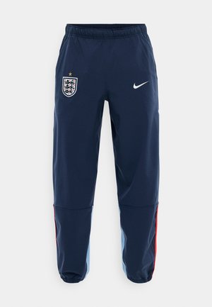 Nike Performance, ENGLAND ENERGY PANT - Landsholdstrøjer - obsidian/work blue/speed red/white