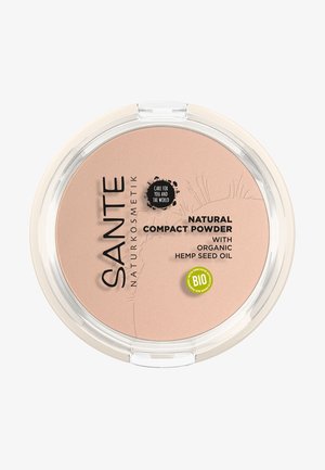 NATURAL COMPACT POWDER - Powder - 01 cool ivory