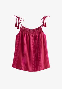 Non sélectionné, red pink aztec print