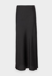 SIBILLA LONG SKIRT - Maxi skirt - jet black