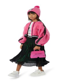 KARL LAGERFELD KIDS T-shirt imprimé - pink