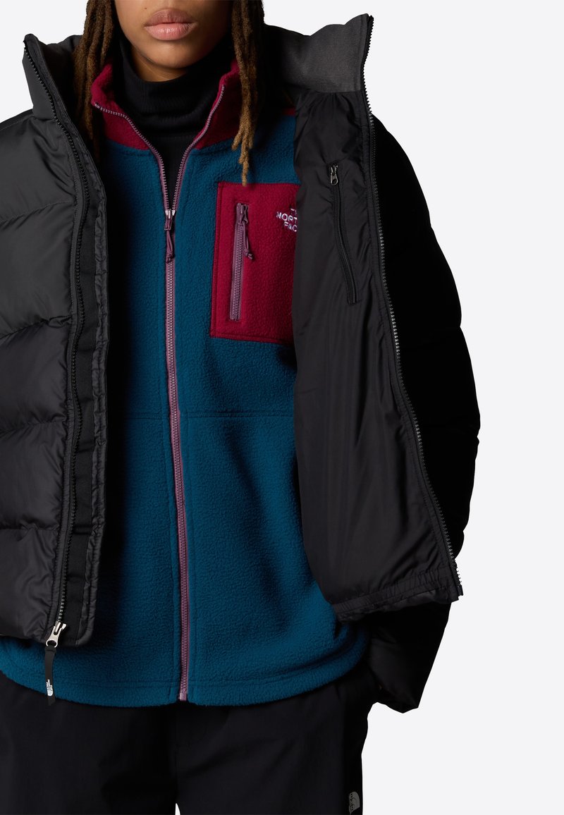Eddie Bauer Veste femme à manches longues noire à fermeture