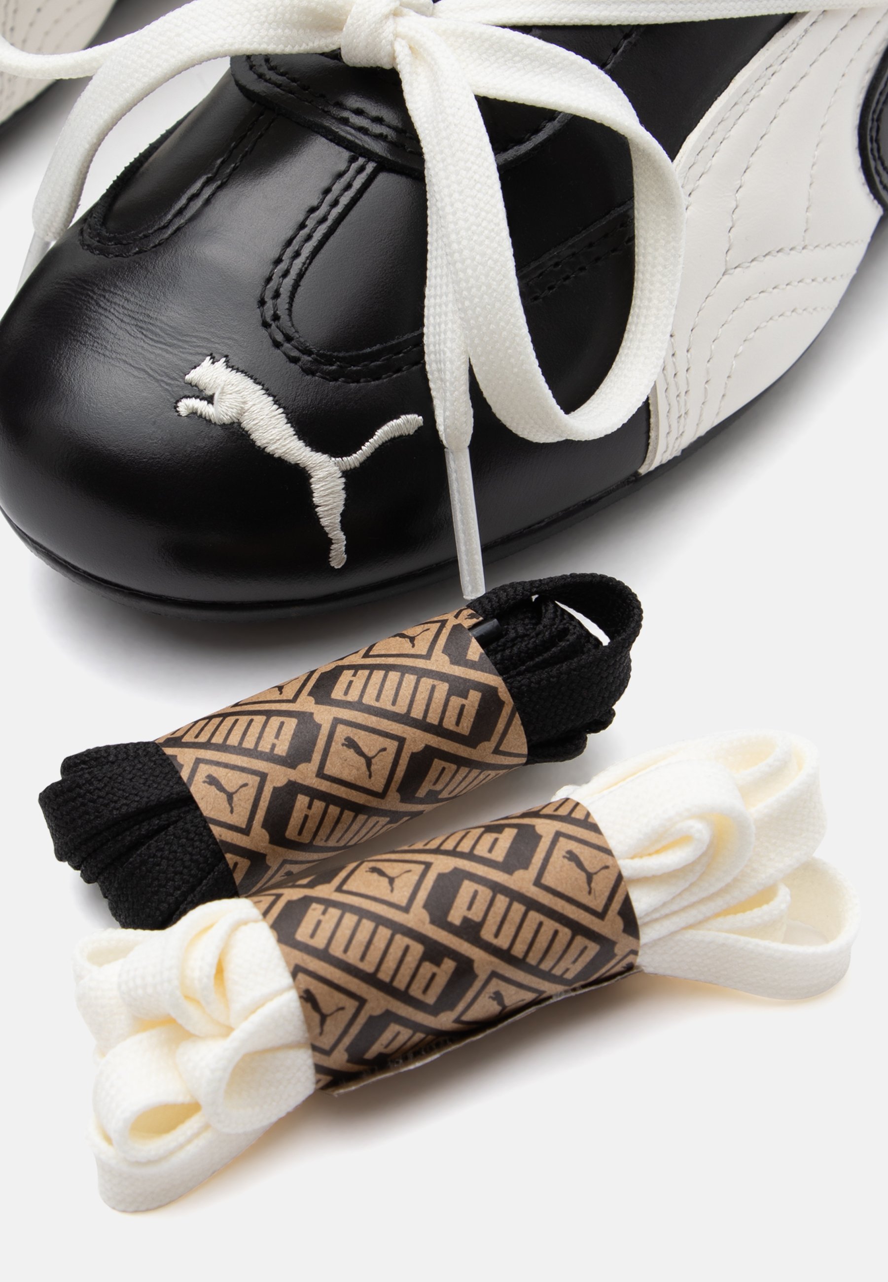 Puma Speedcat PRM x ROSÉ BLACK PINK 25cm Damskie sneakersy PUMA × ROSÉ Speedcat Lea | | PUMA