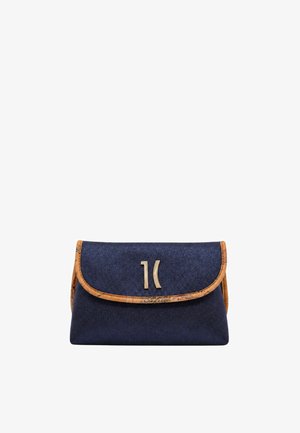 Alviero Martini, SMALL BEAUTY CASE UNISEX - Beauty case - astral blue