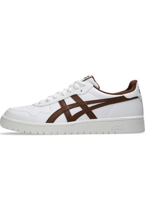 ASICS SportStyle JAPAN S - Sneakers laag - white reddish brown