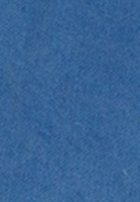 Tessuto blu solido con una texture liscia, caratterizzato da sottili variazioni di colore e un motivo uniforme. Adatto per imbottiture o abbigliamento.