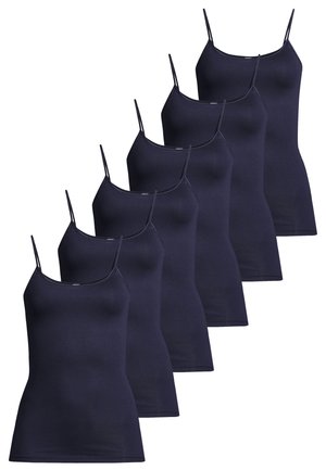 6 PACK - Undertrøjer - marine
