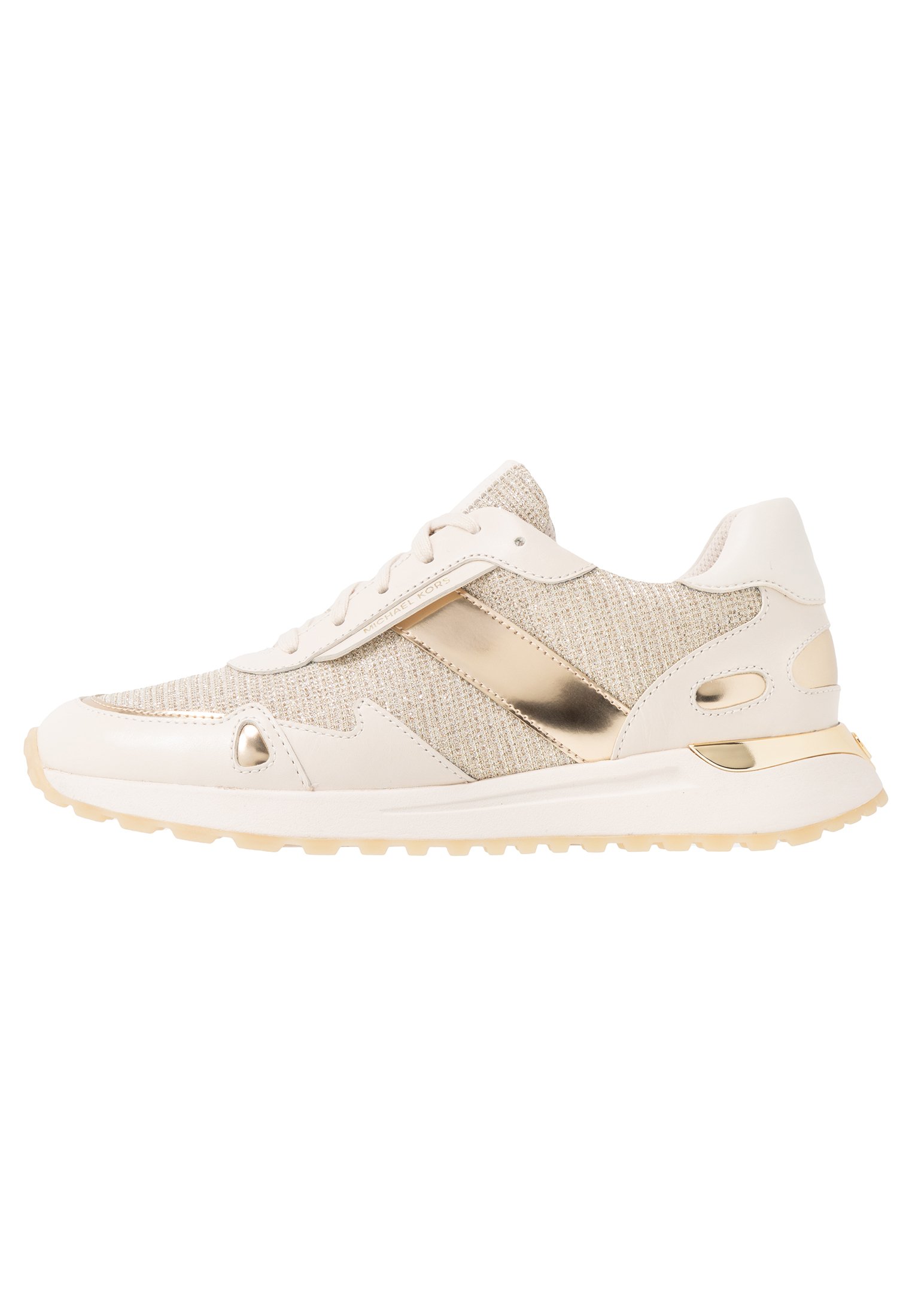 MICHAEL Michael Kors Joggesko pale gold Zalando.no MICHAEL Michael Kors Joggesko pale gold Zalando.no