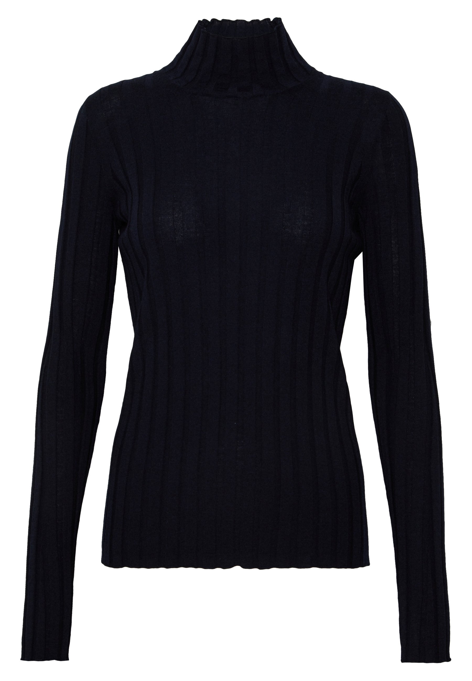 Filippa K WENDY TURTLENECK Strikkegenser navy Zalando.no Filippa K WENDY TURTLENECK - Strikkegenser - navy