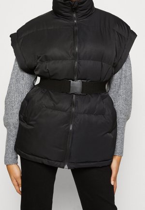 Vest - black