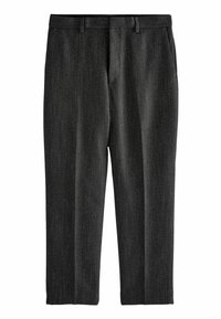Next TEXTURED - REGULAR FIT - Pantalones - black