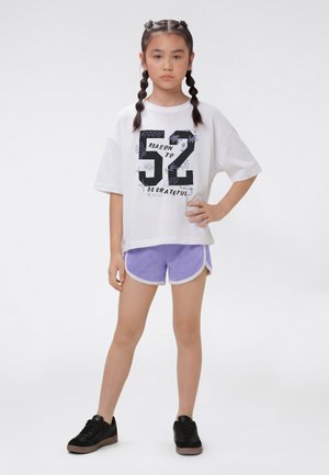 Champion, CHAMPION SET GRAPHIC SHOP - Pantaloni sportivi - white