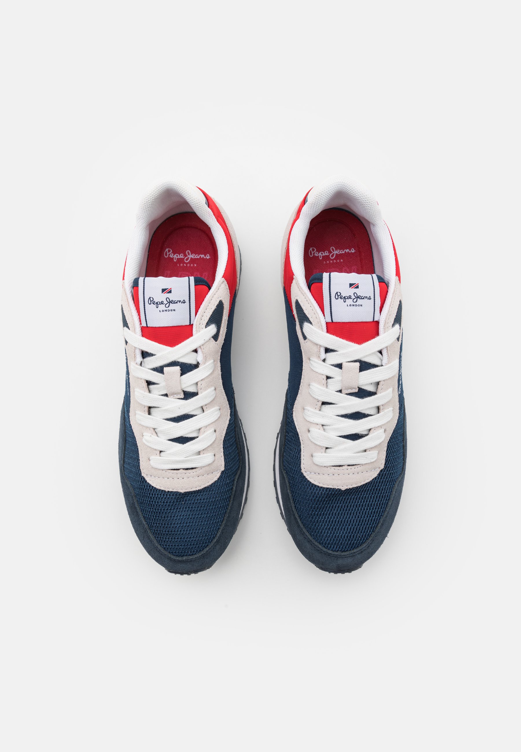 Pepe Jeans LONDON ONE VINTED - Sneakers laag - navy/donkerblauw - Zalando.nl