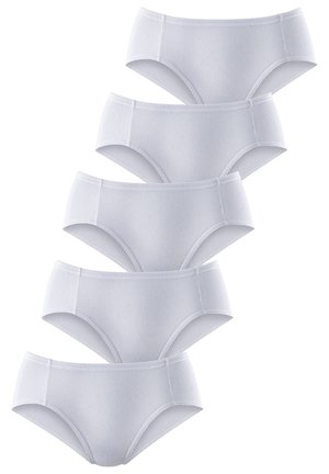 5 PACK JAZZ - Slip - weiß