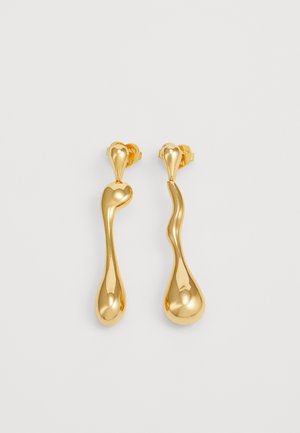 MOLTEN LINEAR - Ohrringe - gold-coloured