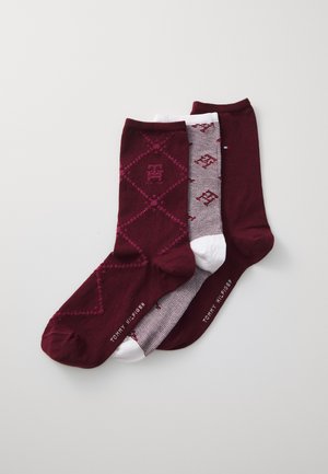 CALZITALY 2 paar uniseks regenboog sokken | katoenen sokken voor heren en dames | grijs, wit, zwart | 35/38-39/42-43/46 | Made in Italy, Wit, 39-42