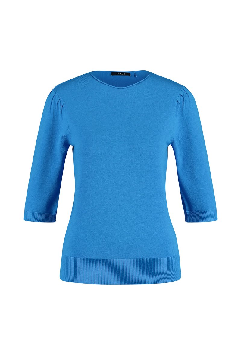 Taifun T-shirt basic blauw