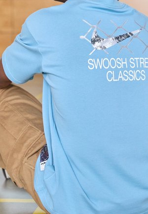 T-Shirt print - dark blue