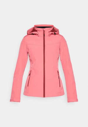 Icepeak BRENHAM - Softshelljas - pink