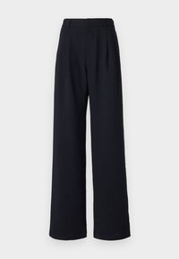 EASY TROUSER - Nadrágok - true black