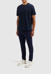 Pure Path CREWNECK - T-shirt basic - navy
