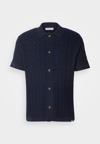 Unselected, dark navy