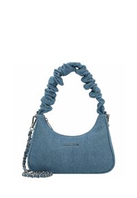 LANCASTER CHOUCHOU JEAN - Sac à main - bleu