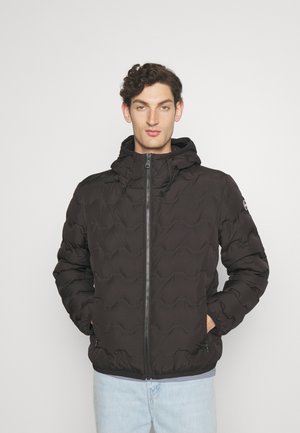 MENS JACKET - Jakna ispunjena paperjem - black