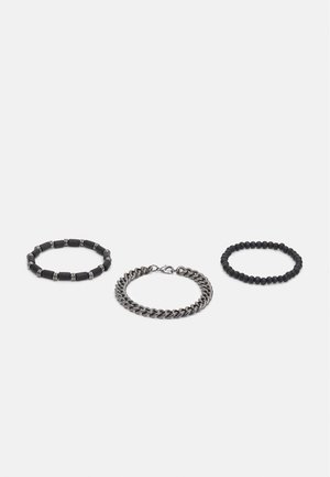 3 PACK UNISEX - Armband - black