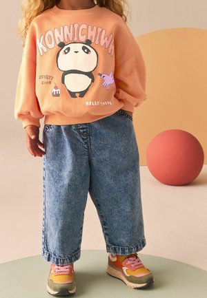 Next, Sweatshirt - orange