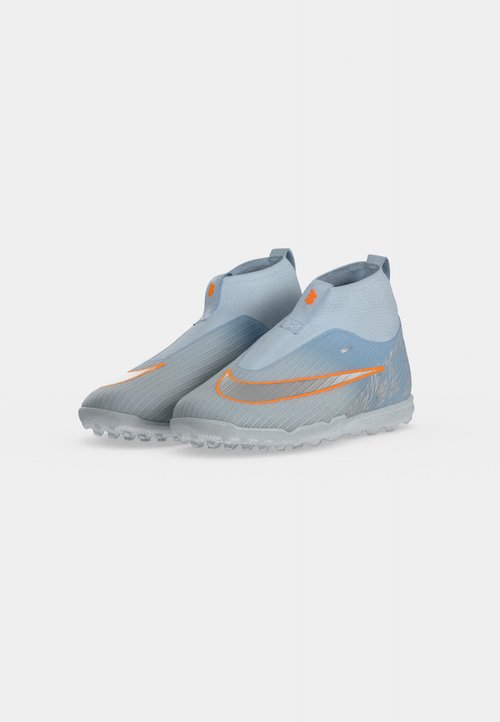 Nike MERCURIAL SUPERFLY 11 UNISEX - Turf football boots - blue tint/total orange/chrome — foto 3