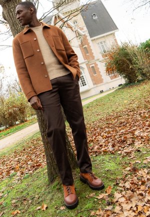 Melvin & Hamilton MAVERICK 1 - Bottines à lacets - bruin